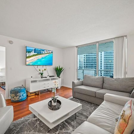 Luxurious 1Br High Rise Condo Brickell-Free Parking Miami Exterior photo