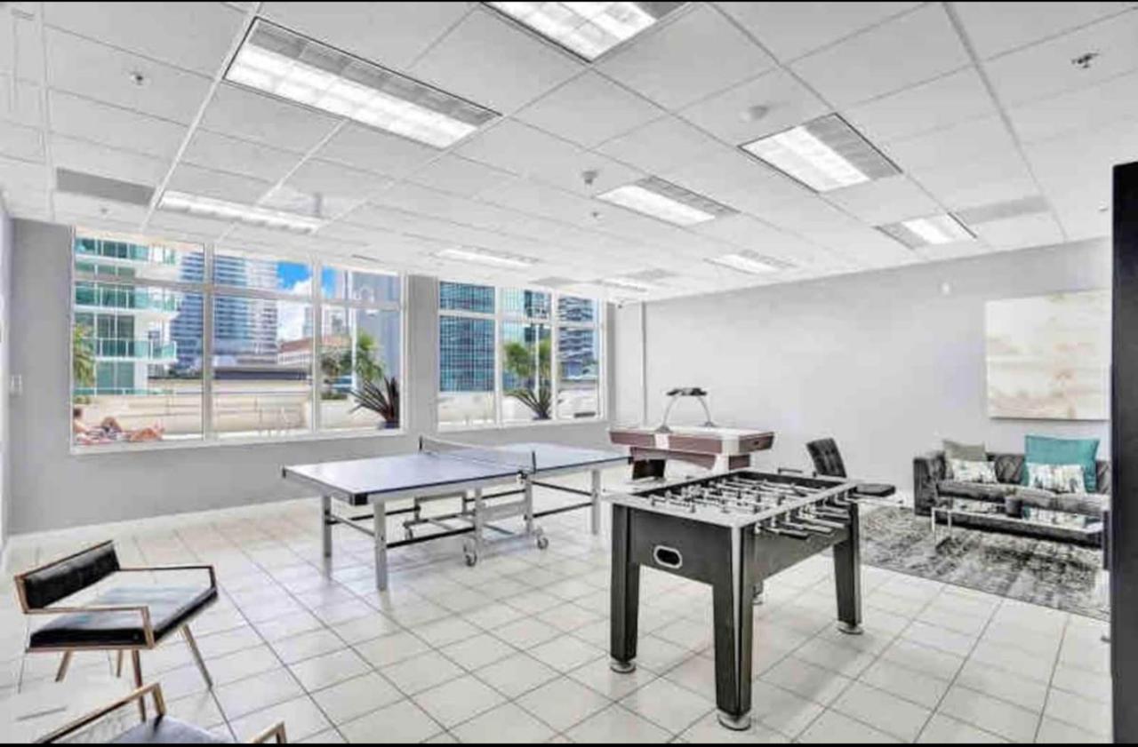 Luxurious 1Br High Rise Condo Brickell-Free Parking Miami Exterior photo